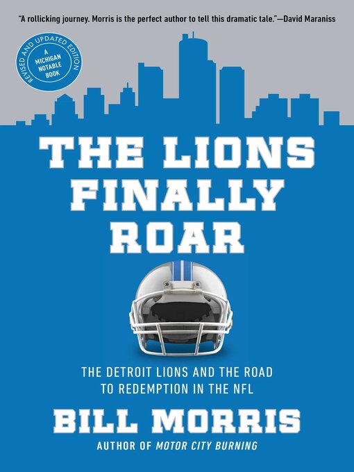 Title details for The Lions Finally Roar by Bill Morris - Wait list